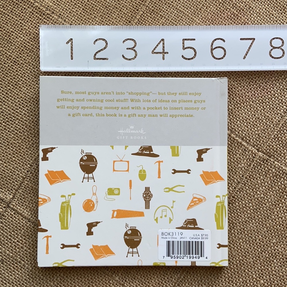 Hallmark Gift Card Book - Picture 2 of 3